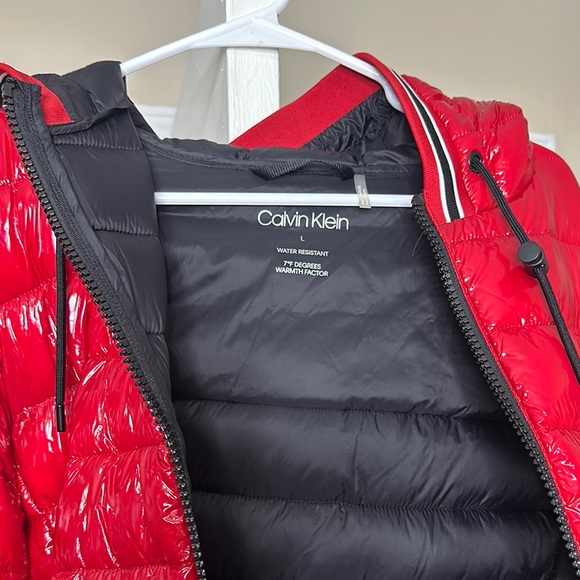 Red Puffer Jacket - Picture 3 of 4